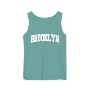Brooklyn, New York Tank Top Unisex | Comfort Colors - 100% Cotton - 0