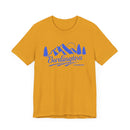 Burlington, Vermont T-Shirt - Retro Mountain Unisex Burlington Shirt-27