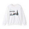 Colorado Sweatshirt - Unisex Ski Mountain Gondola Colorado Sweatshirt