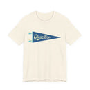 Glacier Bay National Park Pennant T-Shirt — Vintage Camp Flag Tee-1