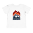 Breckenridge, Colorado Toddler T-Shirt - Retro Palm Tree Toddler Breckenridge Shirt-2