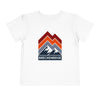 Breckenridge, Colorado Toddler T-Shirt - Retro Palm Tree Toddler Breckenridge Shirt