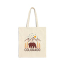 Colorado Tote Bag - Cotton Canvas Colorado Bag-1