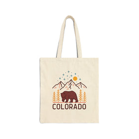 Colorado Tote Bag - Cotton Canvas Colorado Bag
