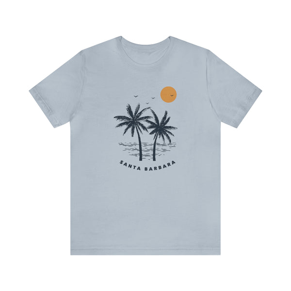 Santa Barbara, California T-Shirt - Retro Unisex Santa Barbara Shirt