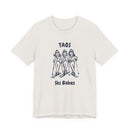 Taos, New Mexico Ski Babes T‑Shirt — Retro Skiing Graphic Tee-3