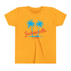 Jacksonville, Florida Youth Shirt - Retro Palm Tree Jacksonville Kid's T-Shirt
