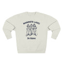 Premium Mammoth Lakes, California Ski Babes Sweatshirt-1
