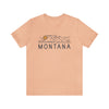 Montana T-Shirt - Retro Unisex Montana Shirt