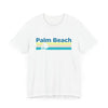 Palm Beach T Shirt - Sailboat Graphic Palm Beach Tee