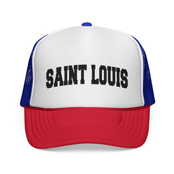 St Louis, Missouri Collegiate Style Trucker Hat