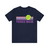 Tennis Mom T-Shirt - Retro Unisex Tennis Mom Shirt