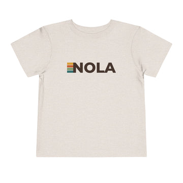New Orleans, Louisiana Toddler Tee - NOLA Kids T Shirt