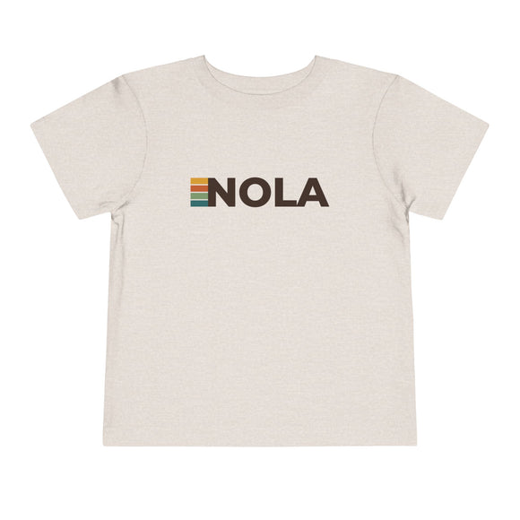 New Orleans, Louisiana Toddler Tee - NOLA Kids T Shirt