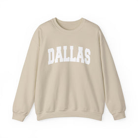 Dallas, Texas Sweatshirt - Unisex Graphic Crewneck