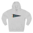 Premium Acadia National Park Fleece Hoodie-3
