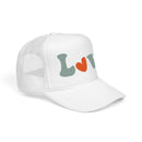 Love Trucker Hat Boho-5