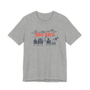 Big Sky, Montana Après-ski T-Shirt - Vintage Mountain Graphic Tee-5