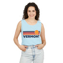 Vermont Retro Sunstripe Tank Top | Comfort Colors - 100% Cotton-16