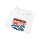 Steamboat, Colorado Hoodie - Unisex Mountain Steamboat Hoodie Graphic Sweatshirt-8
