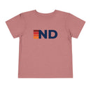 North Dakota Toddler Tee - Retro ND T-Shirt-3
