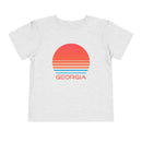 Georgia Toddler T-Shirt - Retro 80s Unisex Toddler Georgia Shirt-3