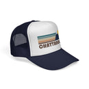 Chattanooga, Tennessee Retro Mountains Trucker Hat - Vintage Style Chattanooga Cap-10
