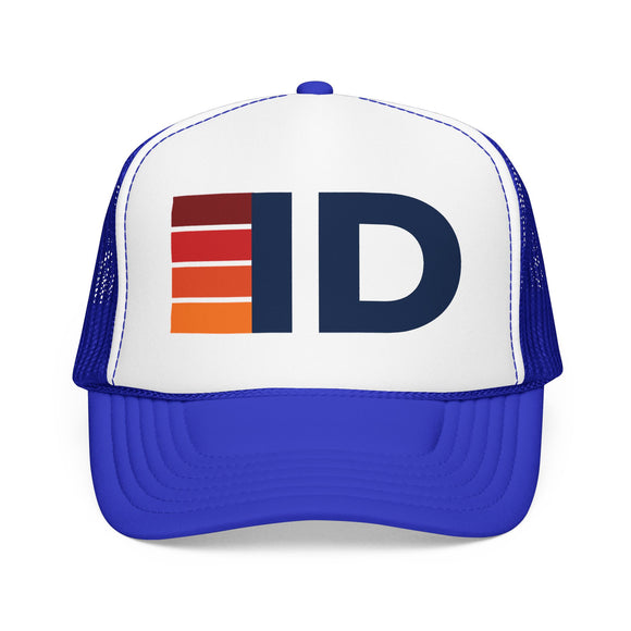 Idaho Trucker Hat - ID Abbr retro cap