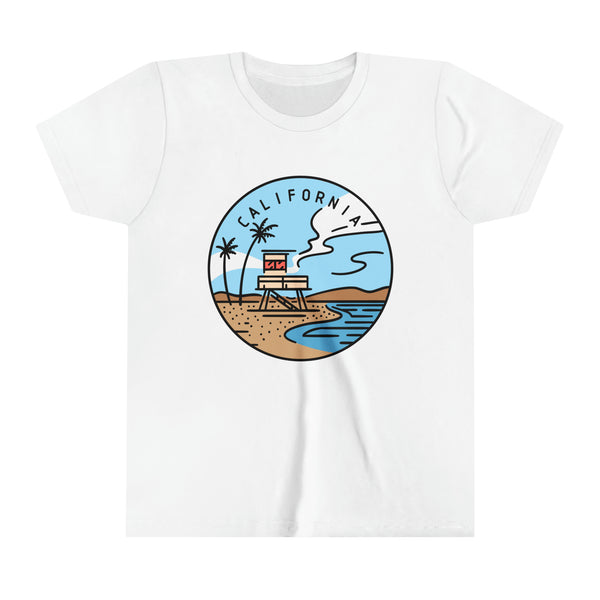 California Youth T-Shirt - Unisex Kids California Shirt