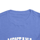 Montana Toddler Graphic Tee - Kids Montana Vacation Shirt-7