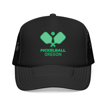 Oregon Pickleball Trucker Hat - Foam Oregon Cap - 0