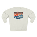 Premium Telluride, Colorado Mountain Graphic Sweatshirt-5