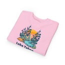 Lake Tahoe, California Toddler Sweatshirt - Lake Tahoe Toddler Crewneck Sweatshirt-11