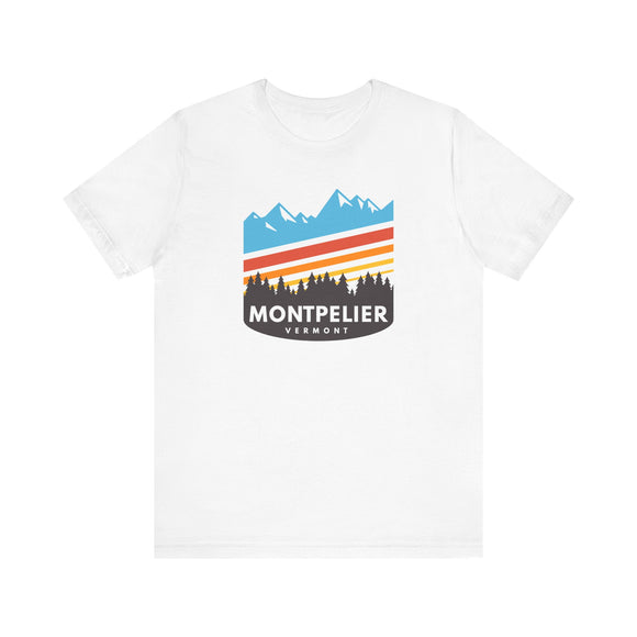 Montpelier, Vermont T-Shirt - Retro Unisex Montpelier Shirt