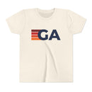 Georgia Youth Tee - Retro GA T-Shirt-1