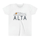 Alta, Utah Youth T-Shirt - Kids Alta Shirt-1