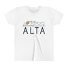 Alta, Utah Youth T-Shirt - Kids Alta Shirt