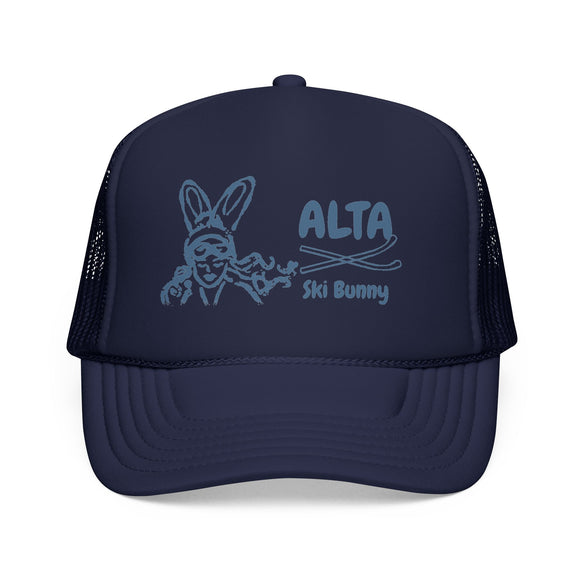 Alta, Utah Ski Bunny Trucker Hat