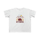 Wyoming Toddler T-Shirt - Unisex Toddler Wyoming Shirt-1