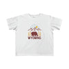 Wyoming Toddler T-Shirt - Unisex Toddler Wyoming Shirt