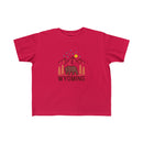 Wyoming Toddler T-Shirt - Unisex Toddler Wyoming Shirt-5