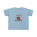 Wyoming Toddler T-Shirt - Unisex Toddler Wyoming Shirt-3