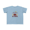 Wyoming Toddler T-Shirt - Unisex Toddler Wyoming Shirt