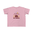 Wyoming Toddler T-Shirt - Unisex Toddler Wyoming Shirt-4