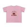 Wyoming Toddler T-Shirt - Unisex Toddler Wyoming Shirt