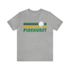 Golf Pinehurst, North Carolina T-Shirt - Retro Golf Unisex Pinehurst Shirt