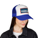 Vermont Retro Mountains Trucker Hat - Vintage Style Vermont Cap-13
