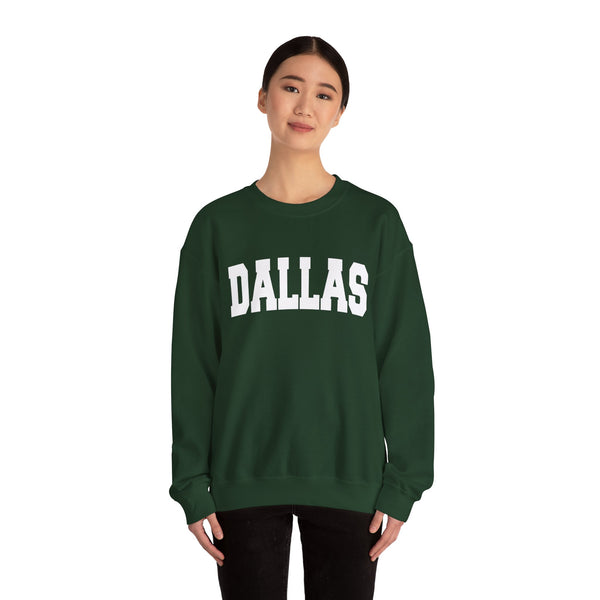 Dallas, Texas Sweatshirt - Unisex Graphic Crewneck