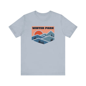 Winter Park, Colorado T Shirt - Retro Graphic Tee - 0