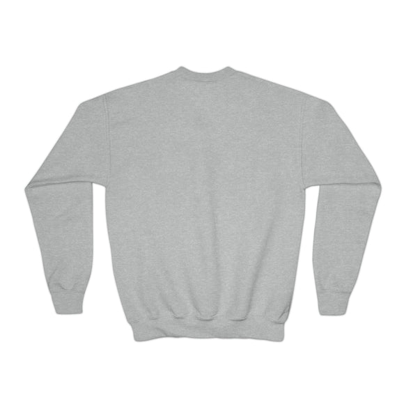 Rhode Island Youth Sweatshirt - Unisex Kid's Rhode Island Crewneck Sweatshirt